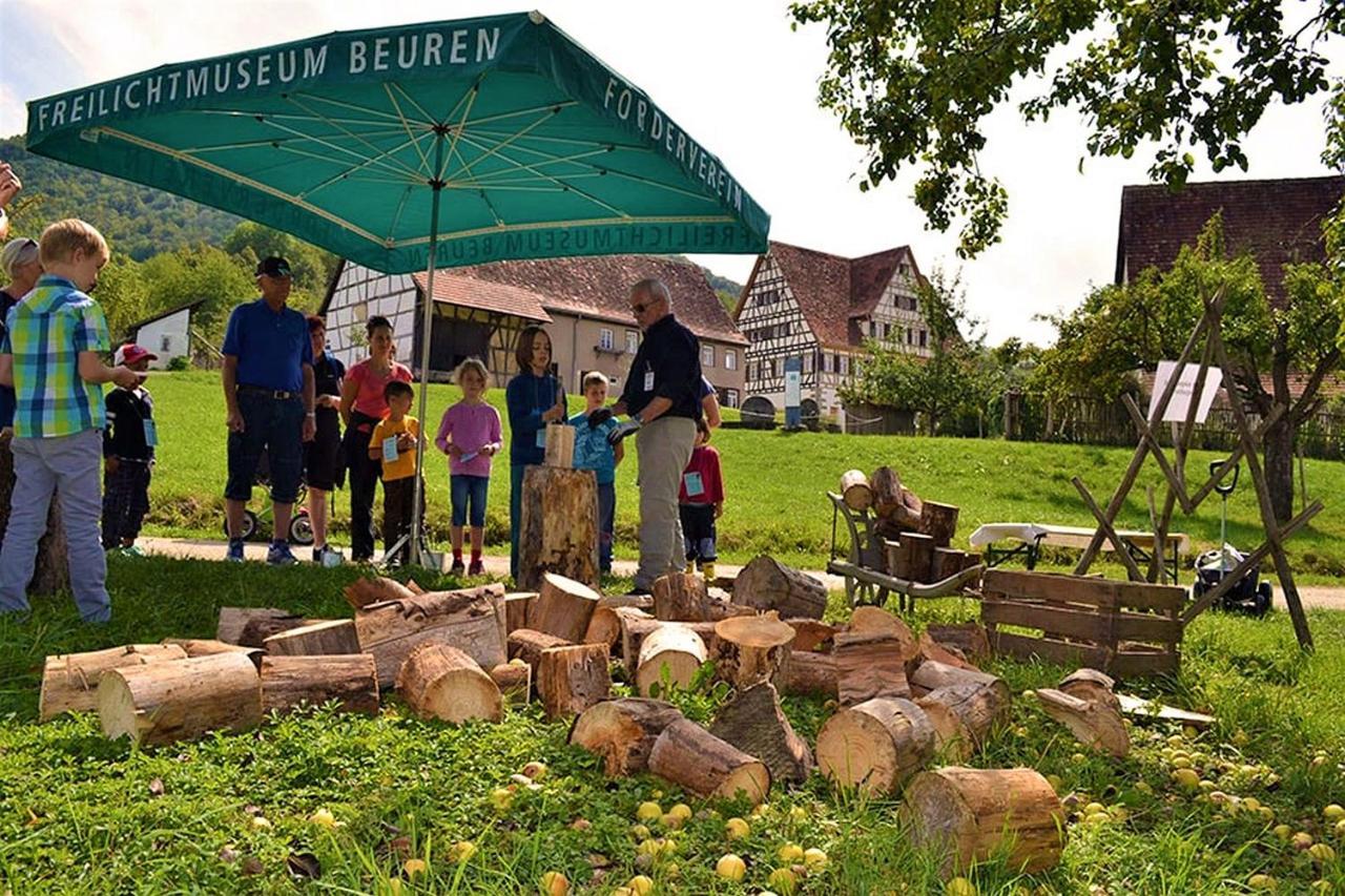 Ferienwohnung Hogh Beuren  Exterior foto